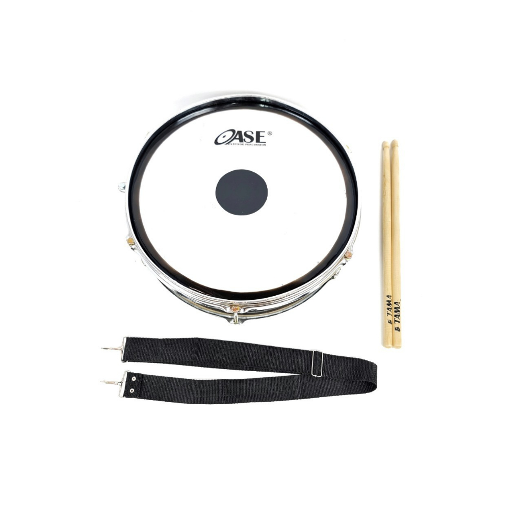 Snare Drum Ukuran 14 Inc Bonus Strap Pinggang dan Stik Drum Komplit Murah Jakarta