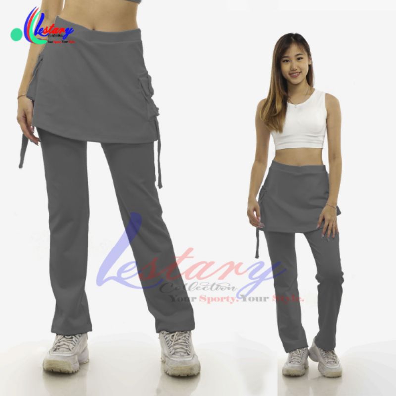 Celana Senam Rok Kantong Muslim