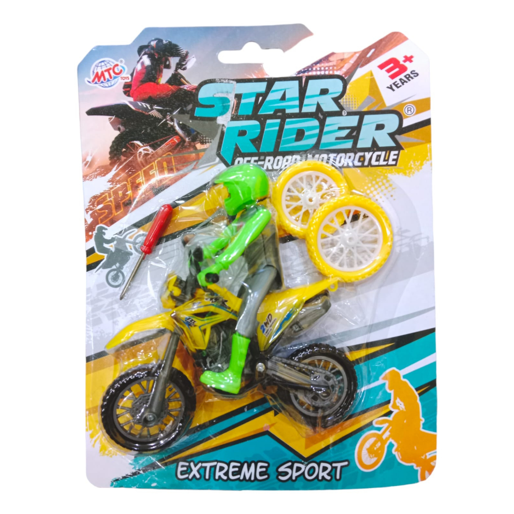 MAINAN MOTOR CROSS ORANG / MOTOR CROSS / MAINAN MOTOR TRAIL