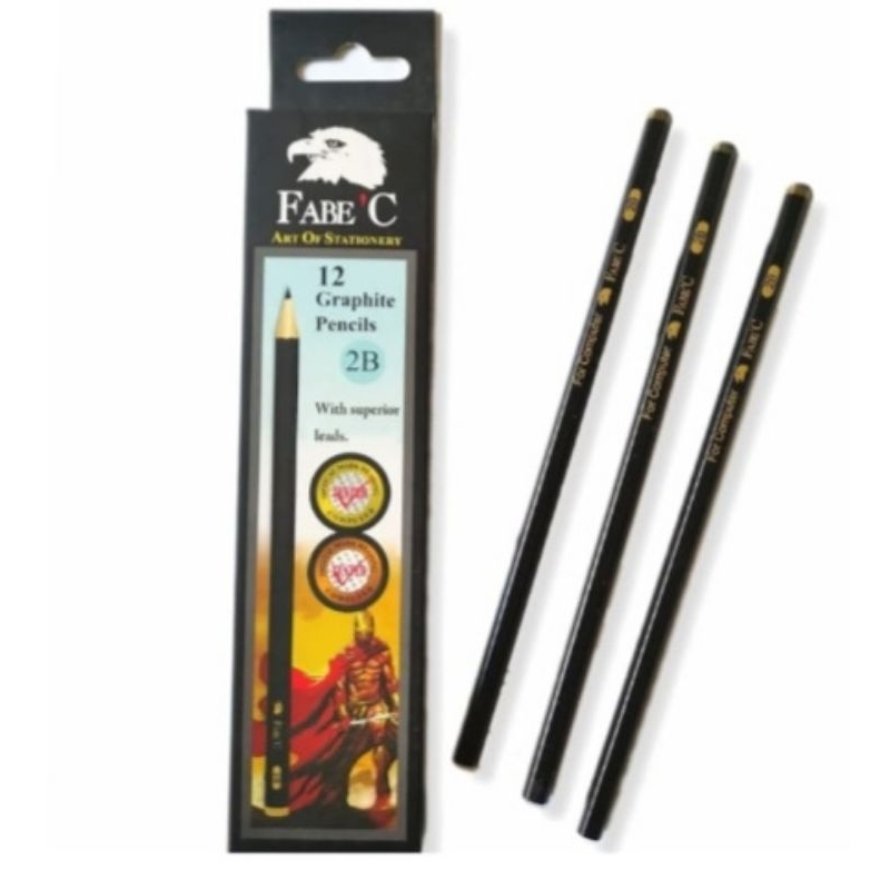 

Pensil 2b Fabe'C (Art Of Stationery)