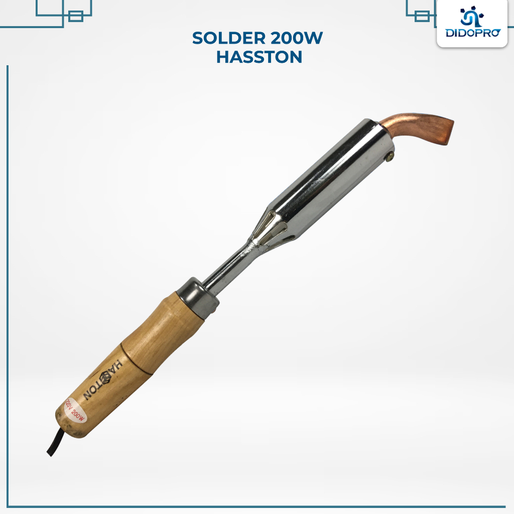 Solder 200 Watt Hasston PROHEX - Patri Tambal Body Mobil