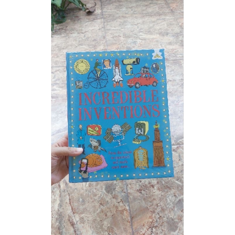 Incredible invention Buku Anak Hardcover