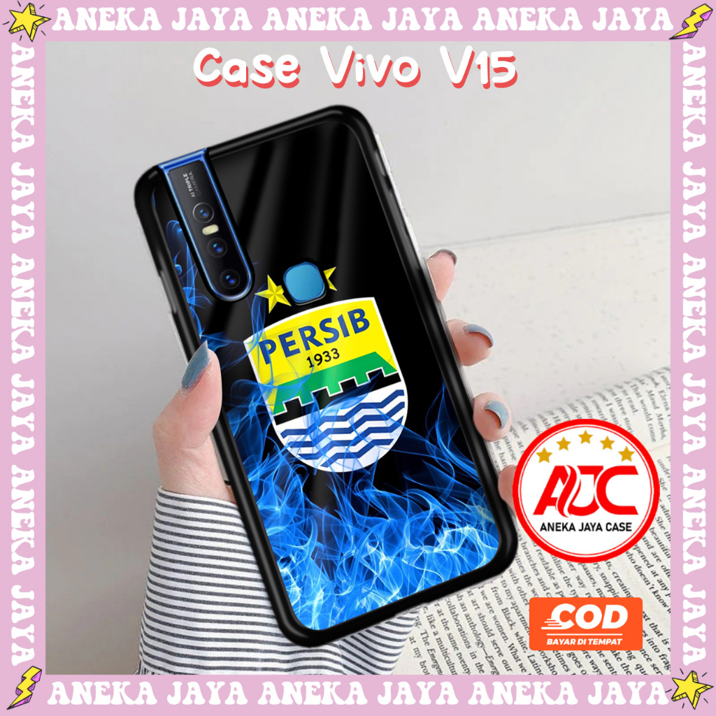 Casing vivo v15 Case hp vivo v15 casing terbaru case anime motif [ BOLA01 ] softcase hardcase premiu