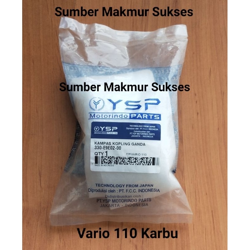 KAMPAS GANDA VARIO 110 KARBU FCC ORIGINAL