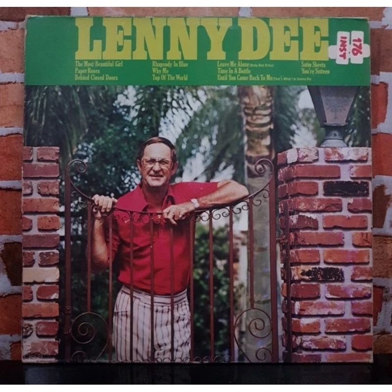 Vinyl Piringan Hitam 12 inch Lenny Lee