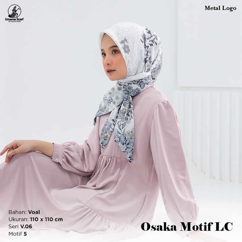 (PART 2) SEGIEMPAT OSAKA MOTIF LC V.06