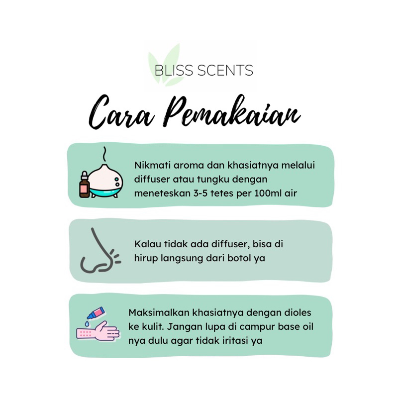 BLISS SCENTS Paket Lavender (Lavandin, Lavender, Bulgarian Lavender) Essential Oil 100% Murni