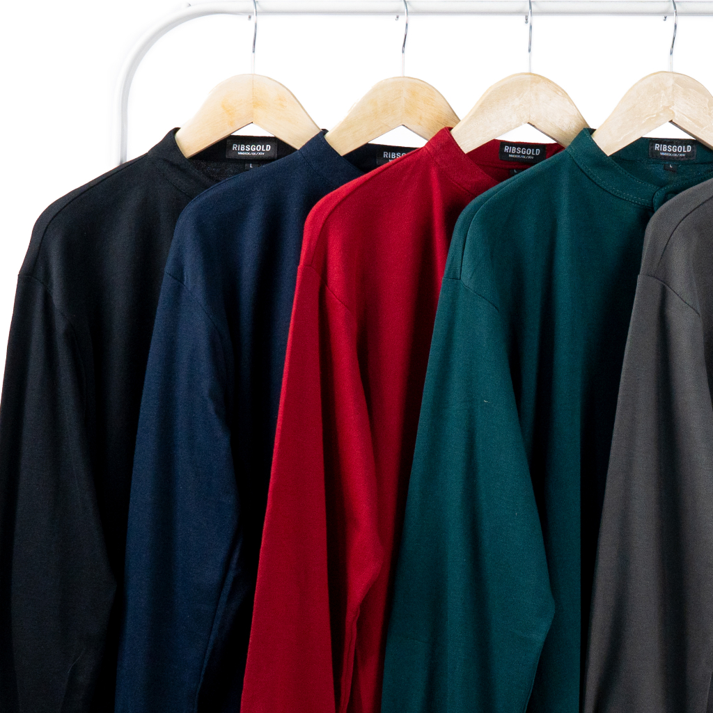 Ribsgold Kemeja Zora Lengan Panjang