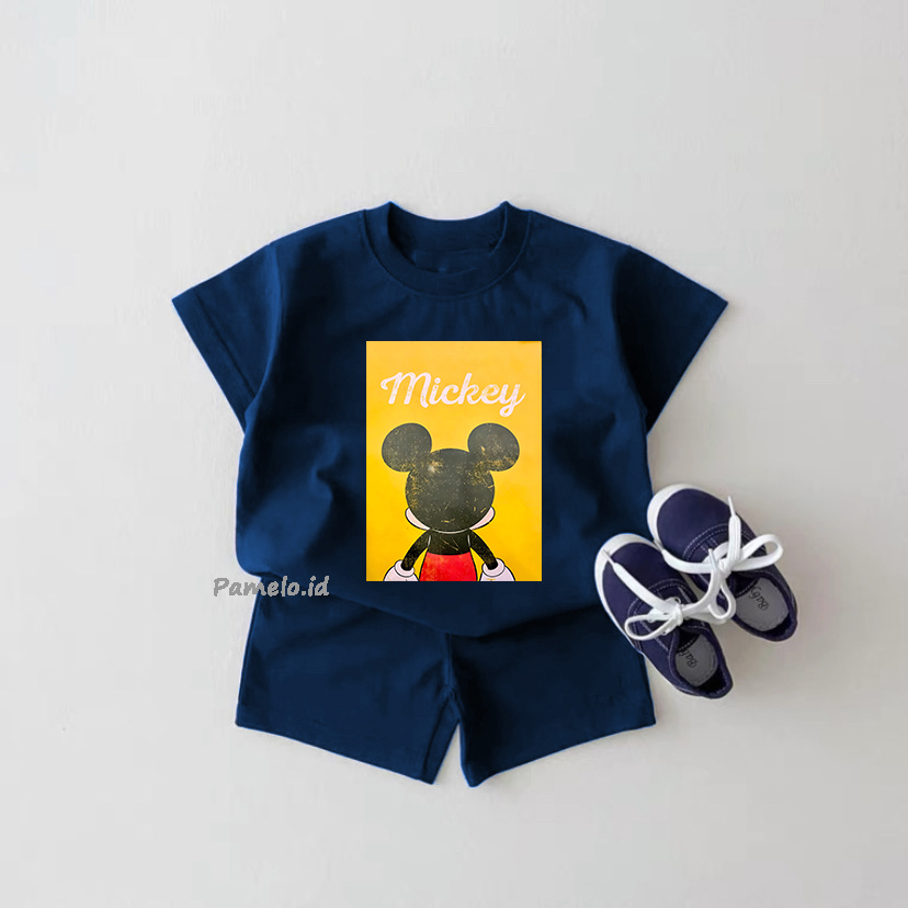 Pamelo.id Set Anak Viral / MK Back / Fashion Anak / Stelan baju anak / Korea Style / Set Balita