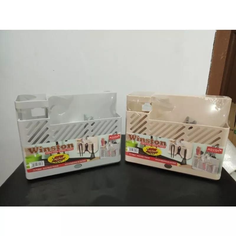 Tempat Sendok Garpu pisau sumpit gantung Winston Asvita