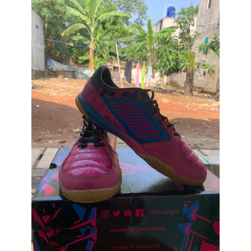 Sepatu Ortuseight Jogosala Crusher BBS 3.0 Size 41