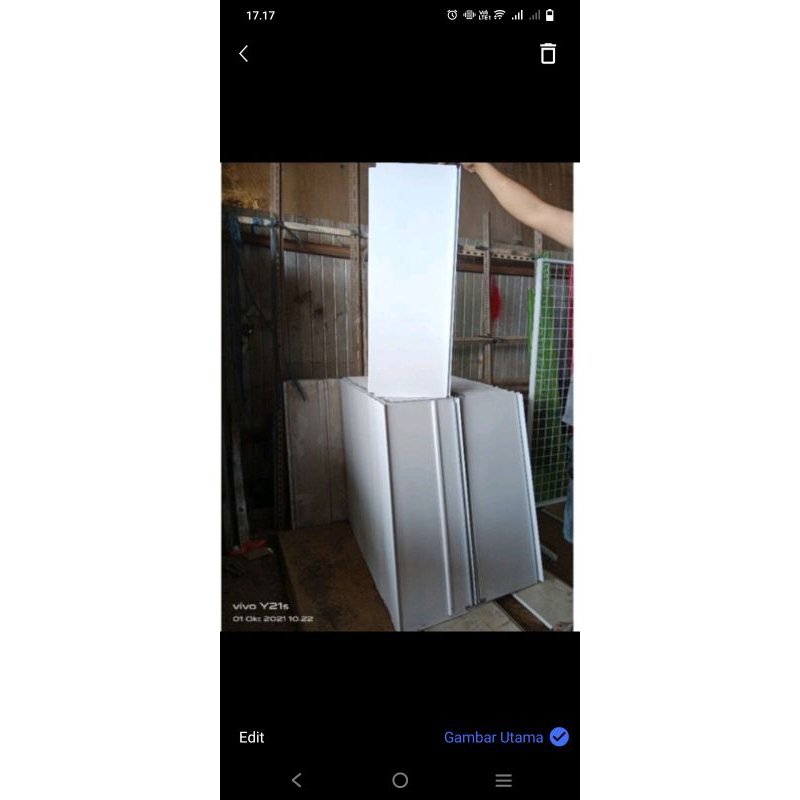 Selving dan bracket rak gondola