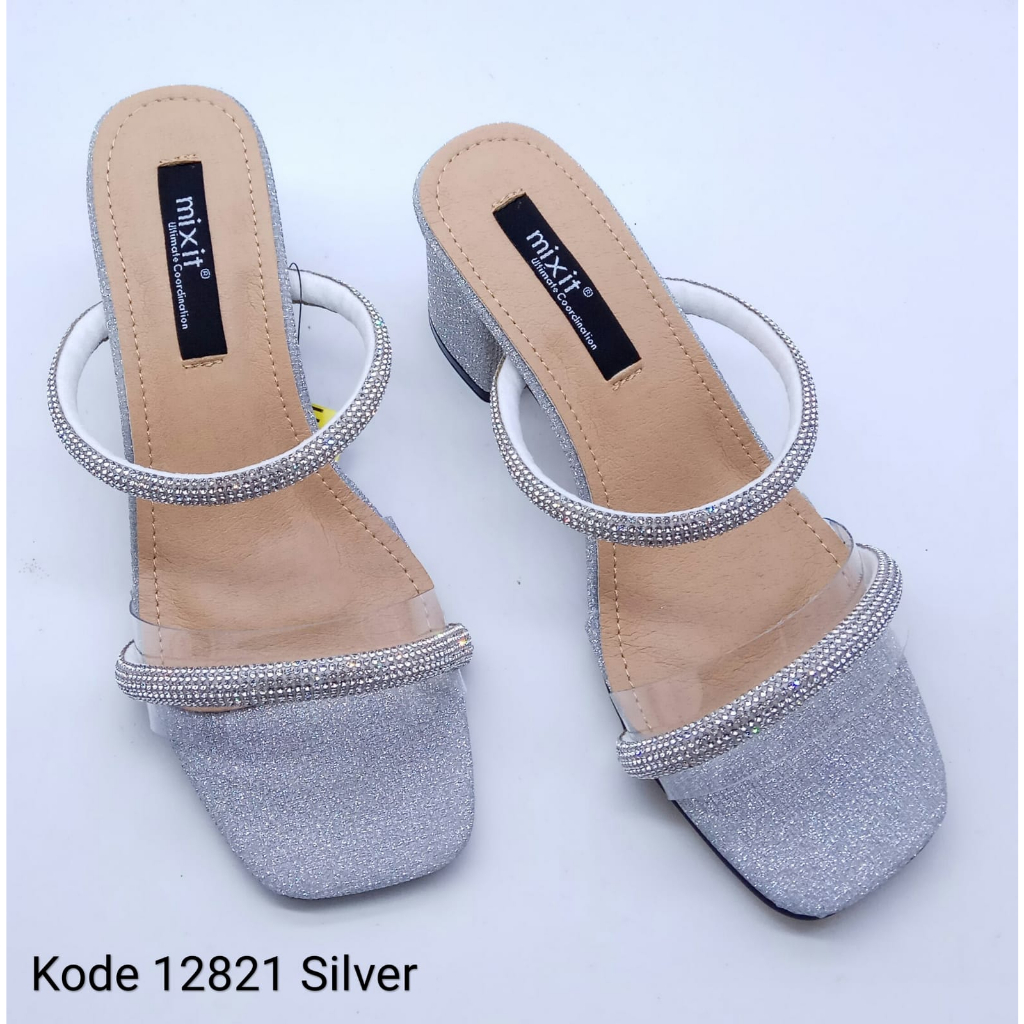 MIXIT MXT SHOES (12821) FASHION SHOES SANDAL SEPATU WANITA FASHION