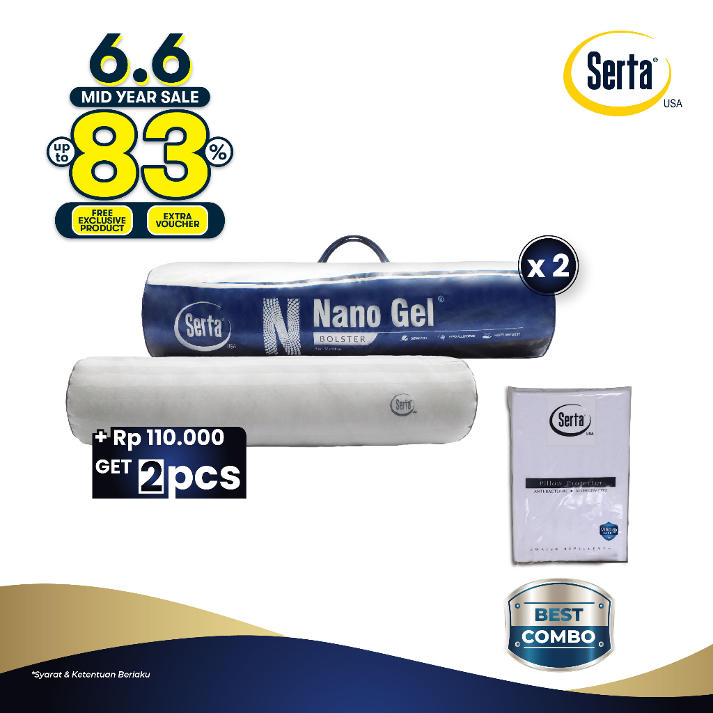 Serta Nano Gel Guling