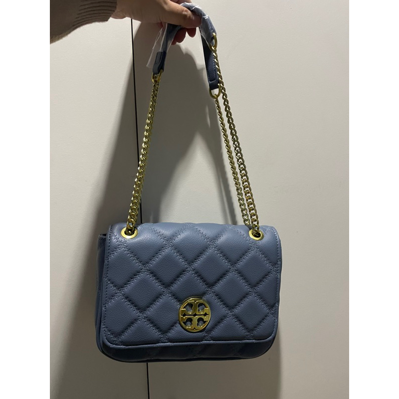TORY BURCH WILLA shoulder bag grade mirror - NEW (ambyarr nett price)