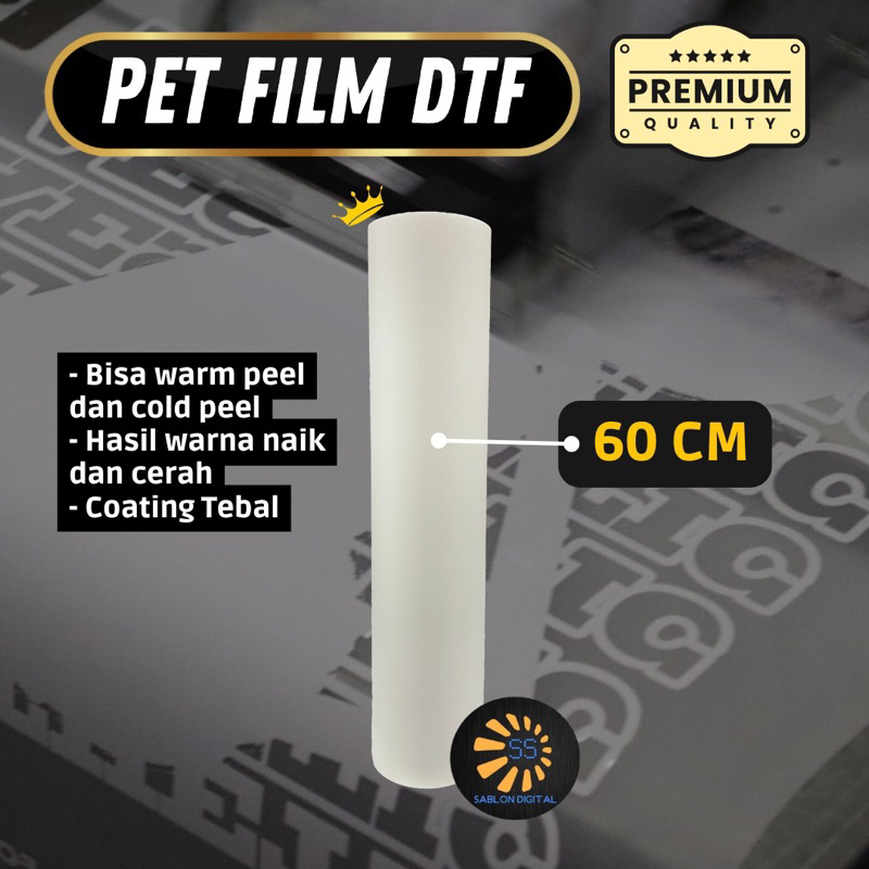 

Film DTF Premium lebar 60 cm harga per roll