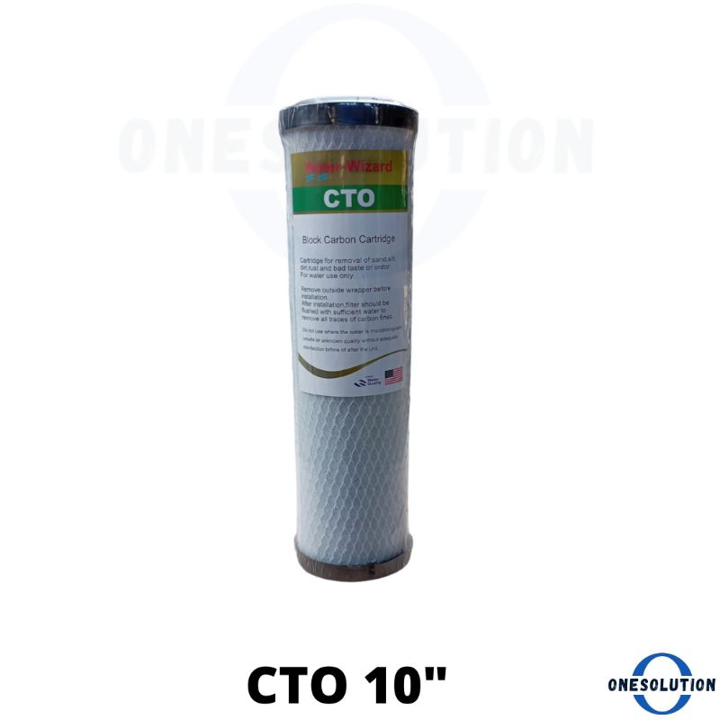 Cartridge Filter Air CTO 10" - Water Wizard