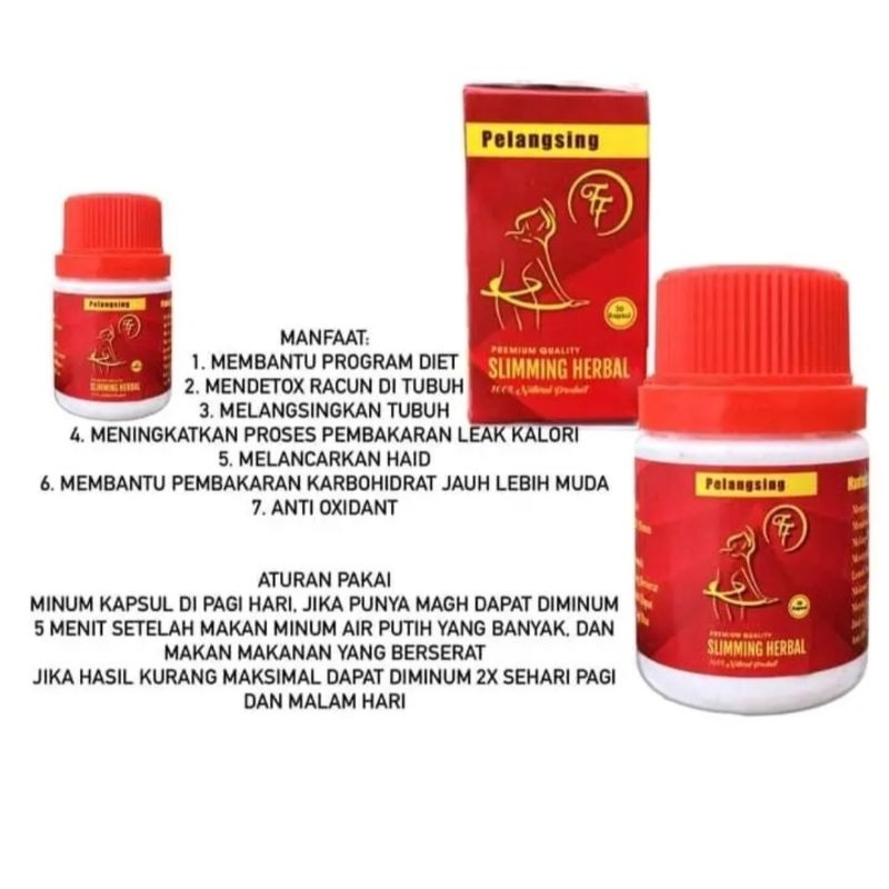 Slimming Herbal/Pelangsing FF Fenny Frans
