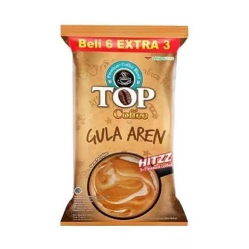 

Top Coffee Kopi Gula Aren 9 x 22gr