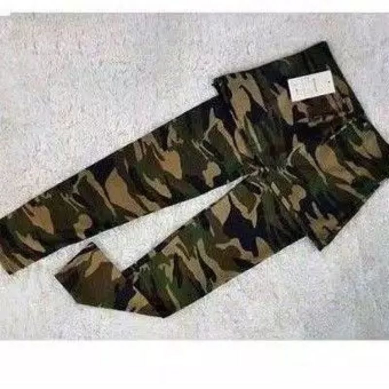 MHB Rok Army/Celana Rok Army Senam Wanita/Bahan import Premiu.