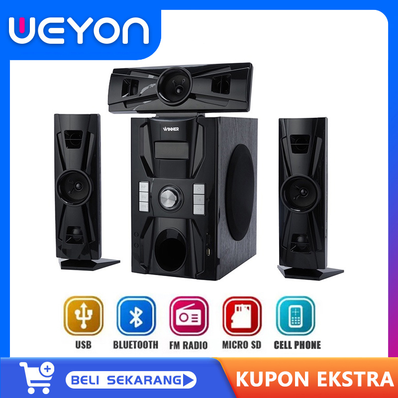 Weyon Offcial Speaker 813 Bluetooth  super bass barang yg berat super bass Best Seller(813)