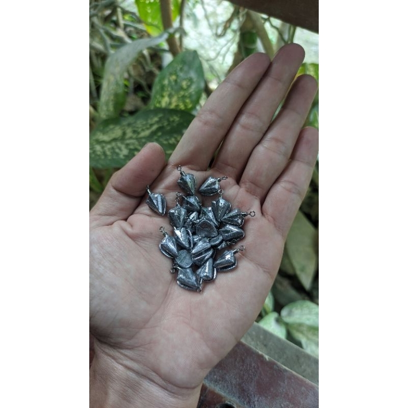 TIMAH PEMBERAT SOFT FROG 3,3 GRAM PLUS SUWIVEL