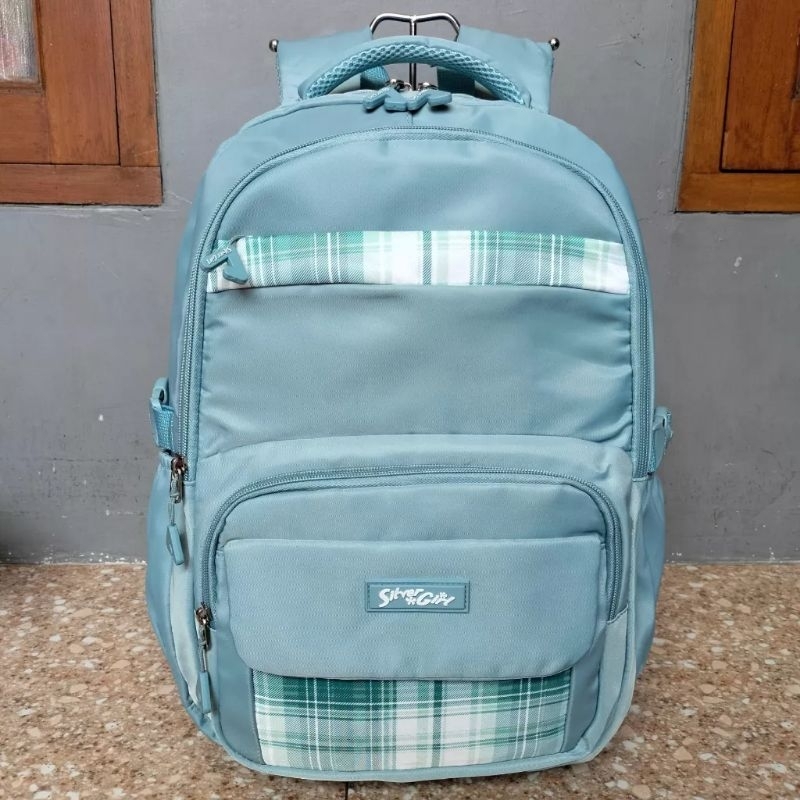 tas sekolah ransel silvergirl terbaru perempuan