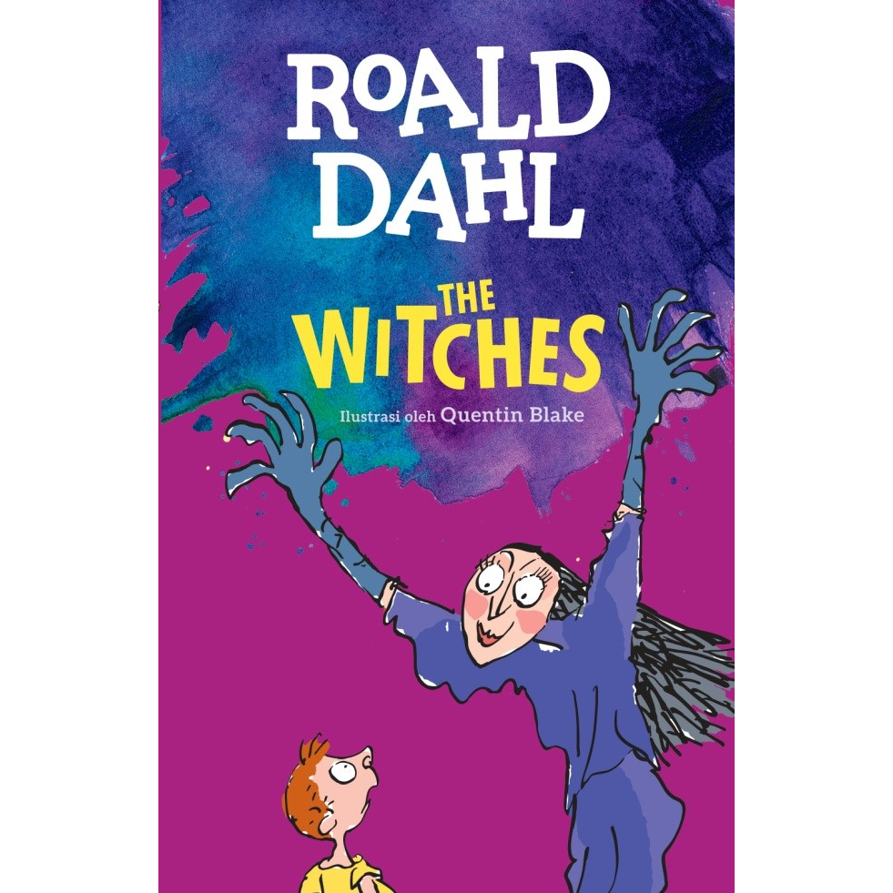 THE WITCHES - Roald Dahl
