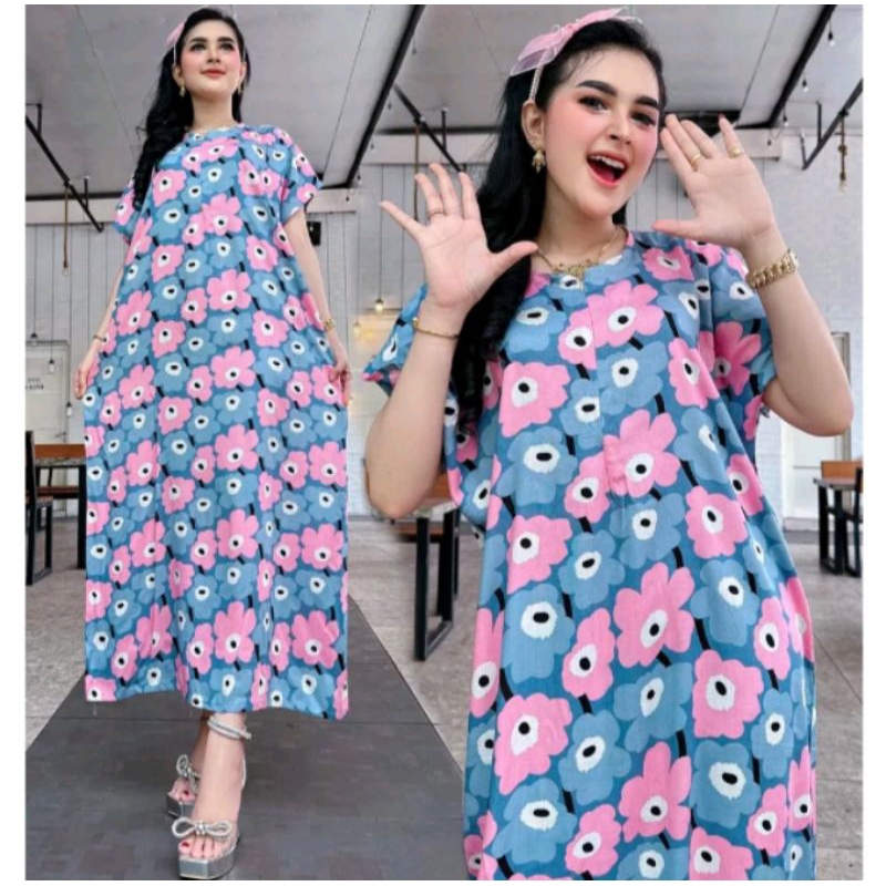 DASTER PANJANG SEMATA KAKI/DASTER RAYON BUSUI/DASTER RAYON PREMIUM/DASTER HEBEL
