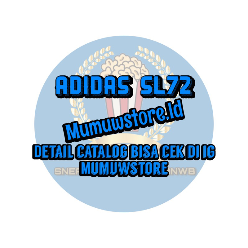 SPOKAT ADIDAS SL 72 BLACK