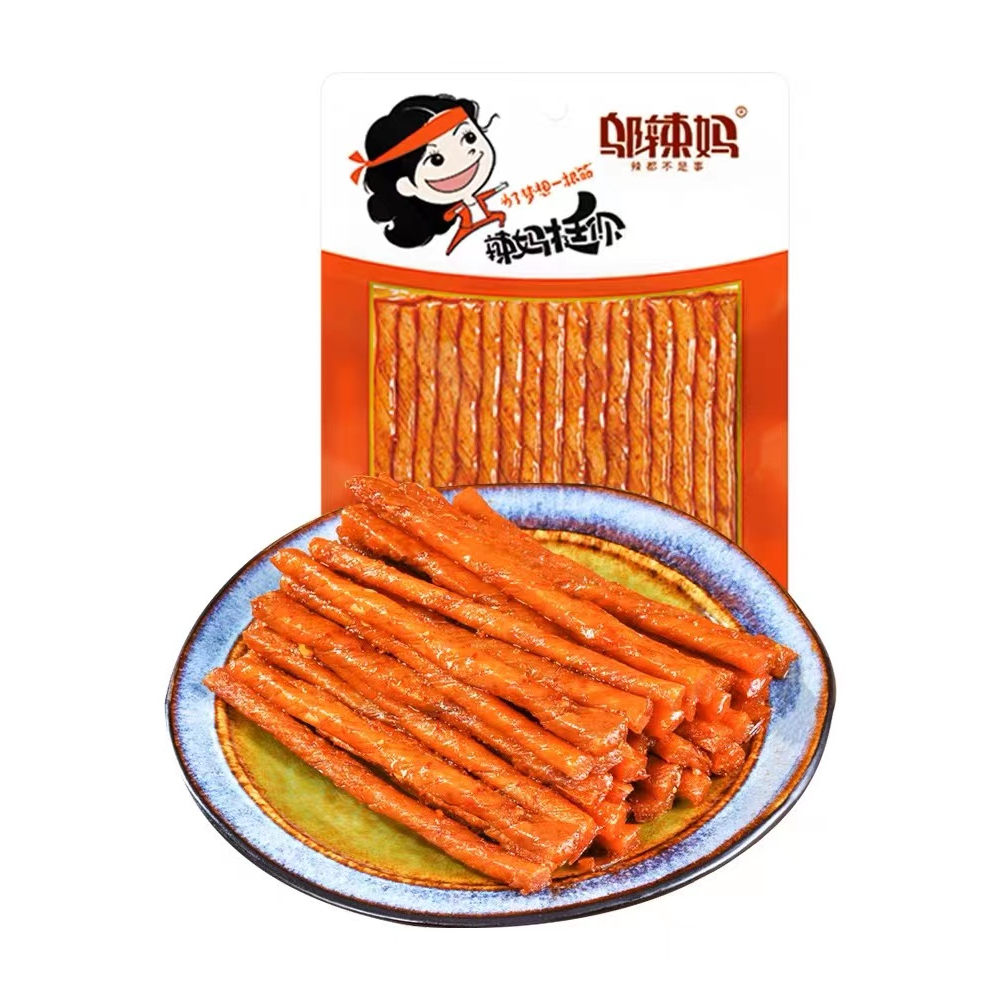 

HALAL WULAMA Snack pedas vegetarian stick spicy Latiao/latiao