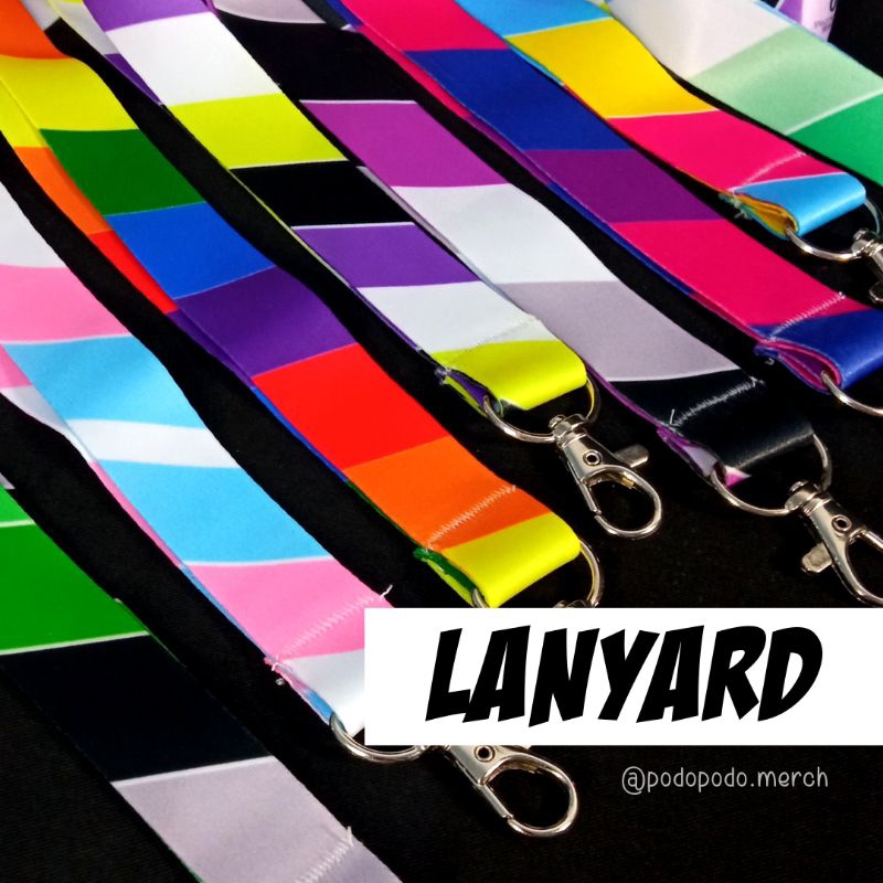 

Lanyard Pride, Lanyard Pelangi