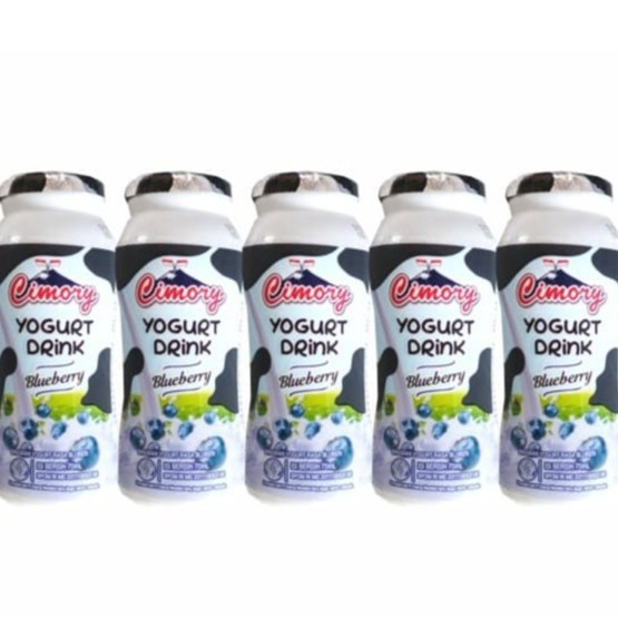 

CIMORY YOGURT BLUEBERRY 70 ML ISI 5 KHUSUS INSTAN DAN SAME DAY AYES TOSERBA