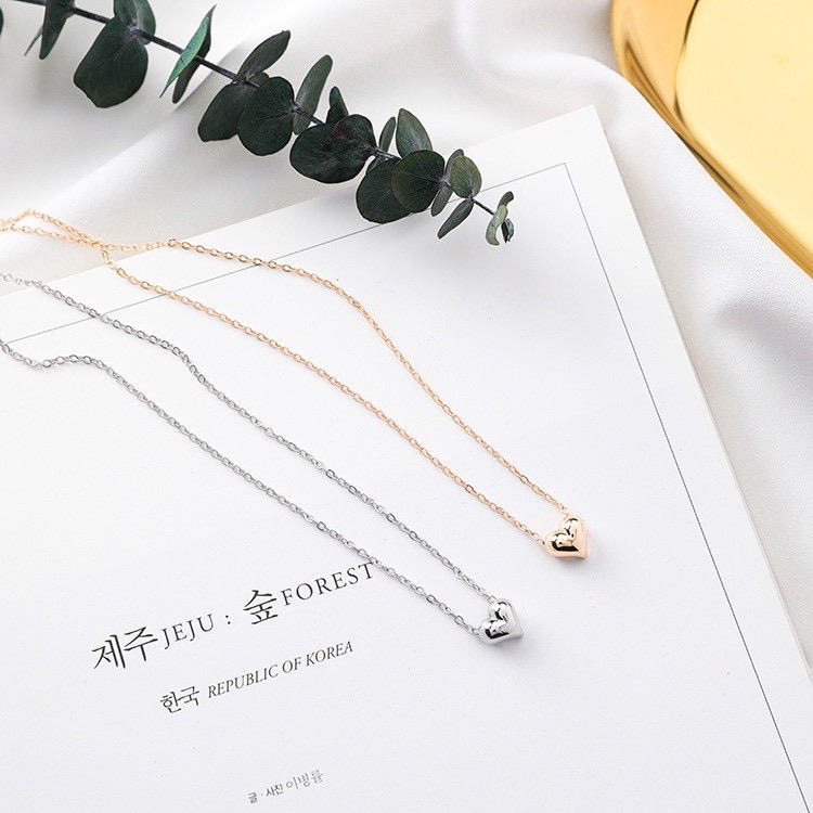 WB203 Kalung Simple Mini Love