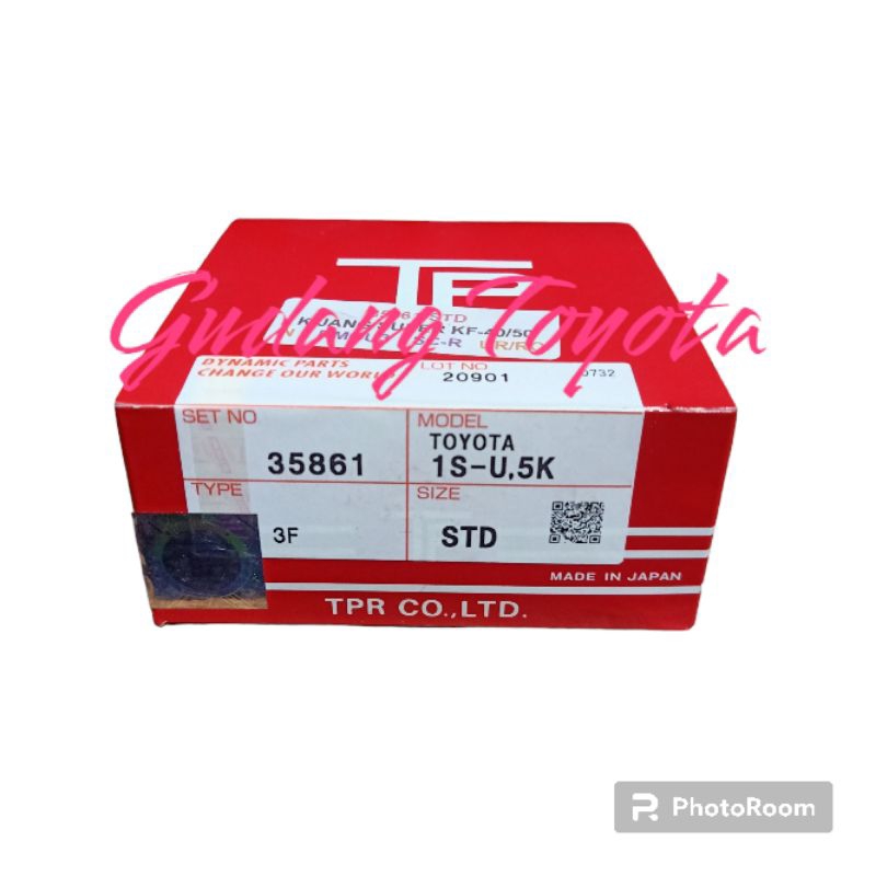 RING PISTON STD KIJANG SUPER 5K