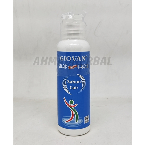 SABUN GIOVAN SOAP EXTRA FRESH 90 ml / SABUN GIOVAN BODY WASH 90 ML / Giovan Sabun Bayi 90ml