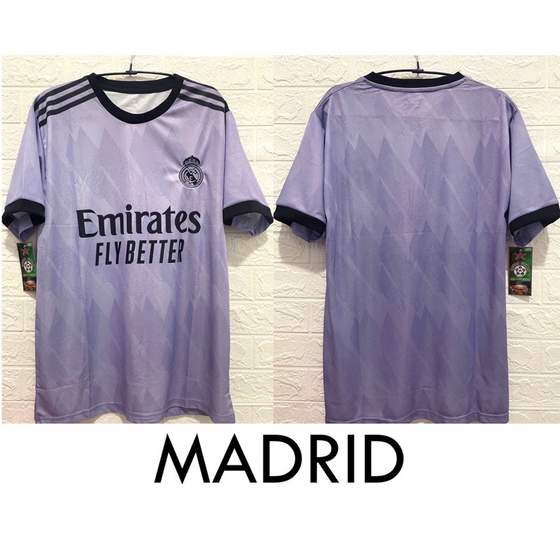 jersey bola real madrid away