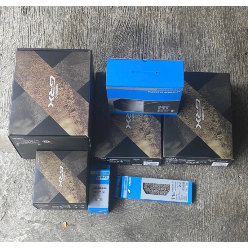 Groupset Shimano GRX single