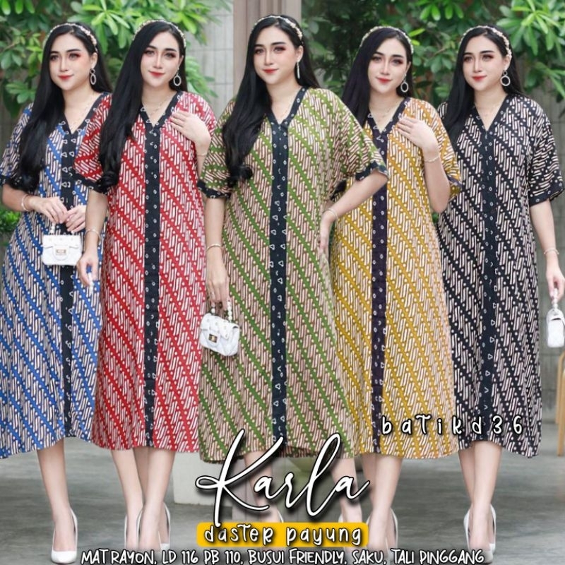 Daster payung wanita murah kekinian baju santai tidur ibusultan klasik lawasan klok rayon premium halus arisan busui adem baju saku santai ibu wanita remaja putri cantik dewasa lucu jumputan batik sarwendah bali jakarta keren kekinian busui alesha