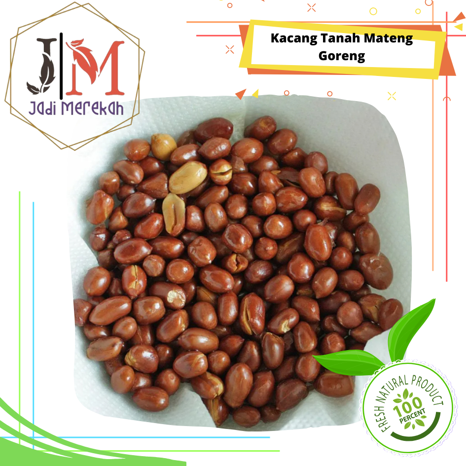 

[JM SoFresh] - Kacang Tanah Goreng / Kacang Tanah Mateng