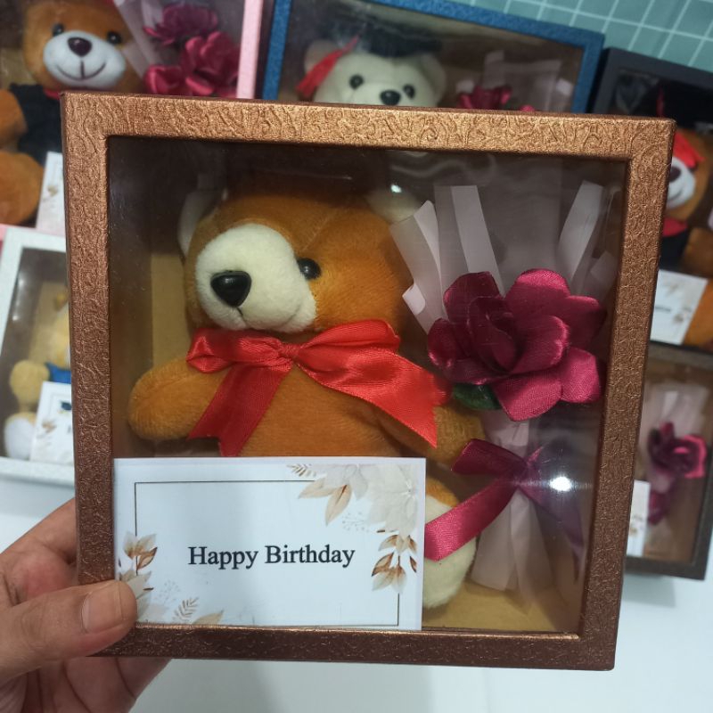 HAMPERS BONEKA WISUDA / ULANG TAHUN / ANNIVERSARY