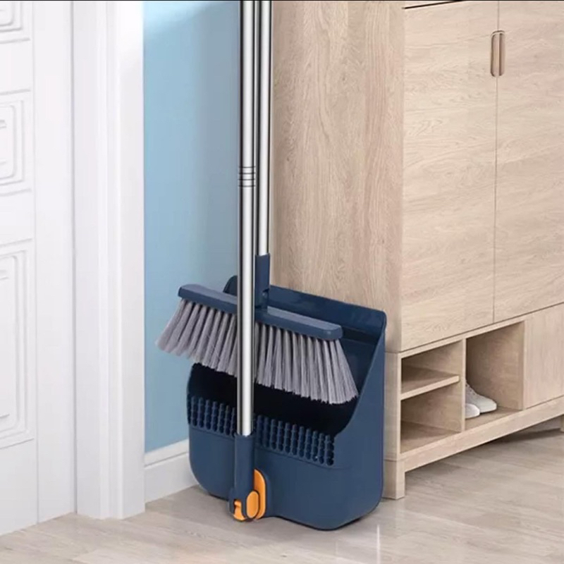 Sapu + skop 2in1
