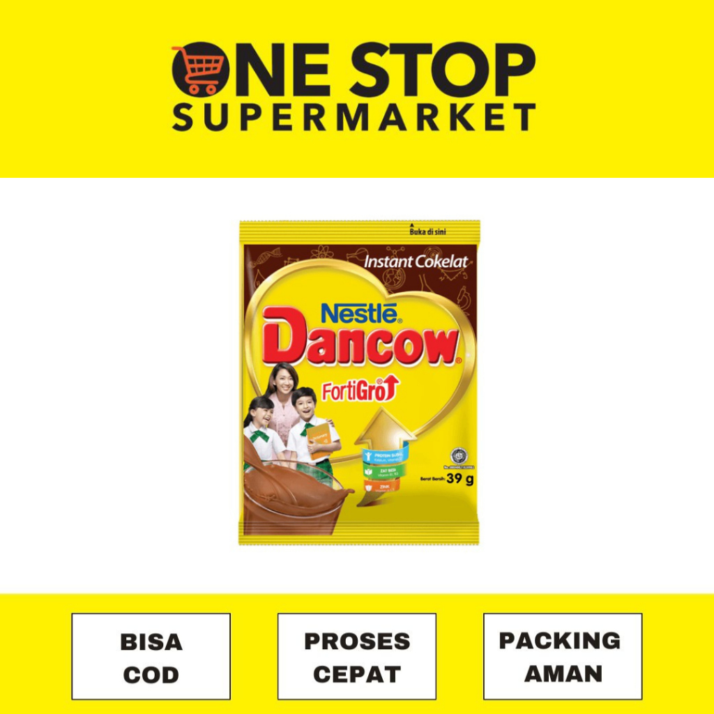 

SUSU DANCOW COKLAT SACHET