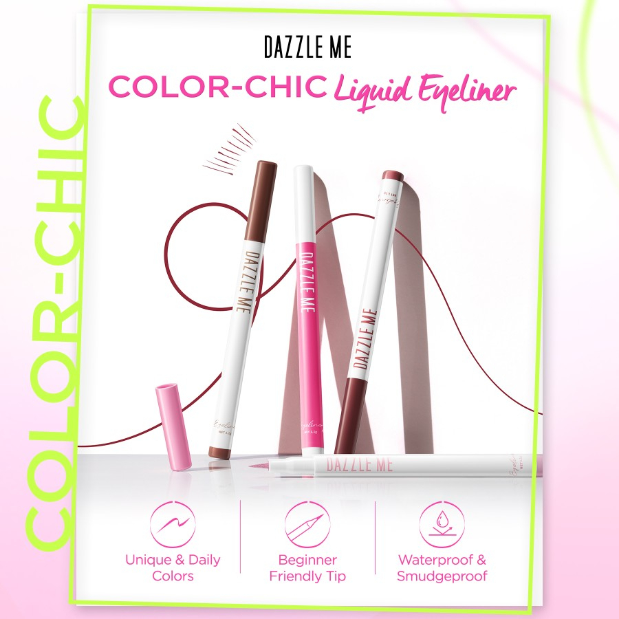 Dazzle Me Color Chic Liquid Eyeliner