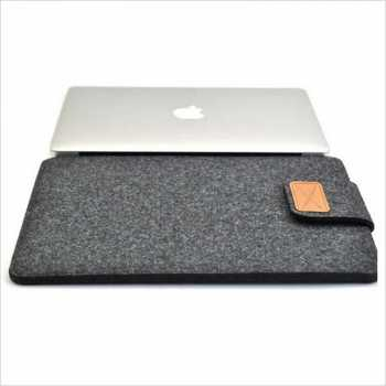 Rhodey Felt Sleeve Case Laptop - DA98 - Dark Gray