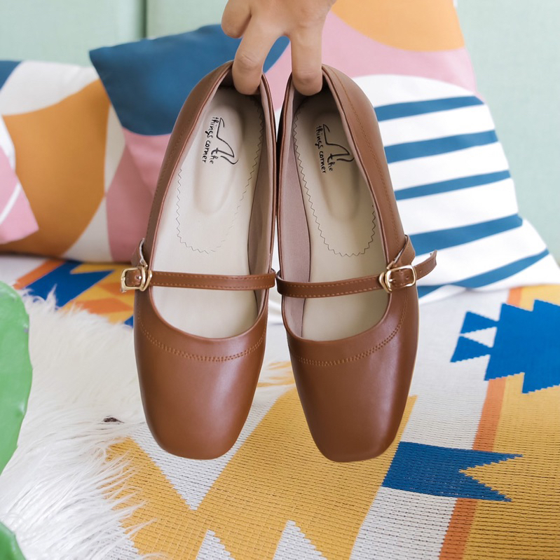 ELODIE - Sepatu wanita / flatshoes wanita / Sepatu kerja