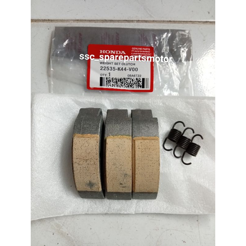 Kampas Ganda Beat Pop Beat F1 beat Street K44 Honda