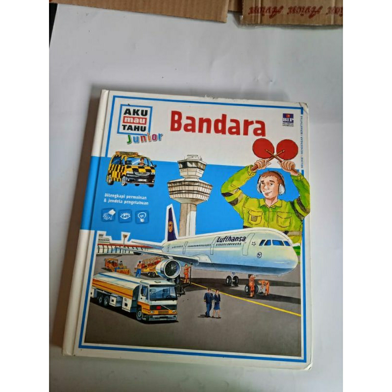 Aku Mau Tahu Junior BANDARA