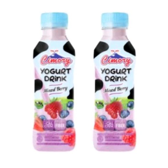 

Cimory Yogurt Drink 240ml Mixed Berry