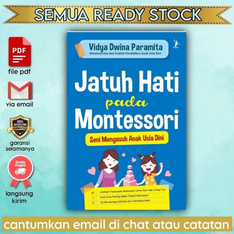 

[Indonesia] Jatuh Hati Pada Montess0ri